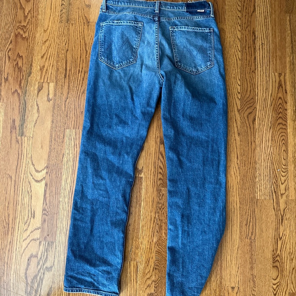 Mother High Waisted Rider Skimp